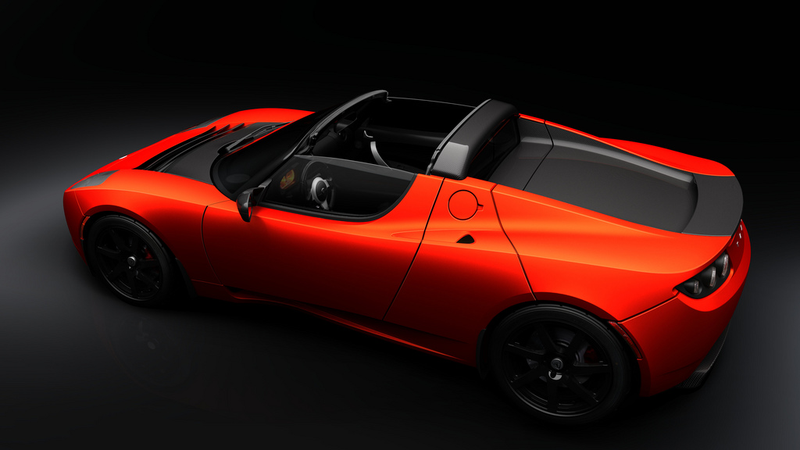 Illustration for article titled Tesla Roadster Sport: More Charge For More Change